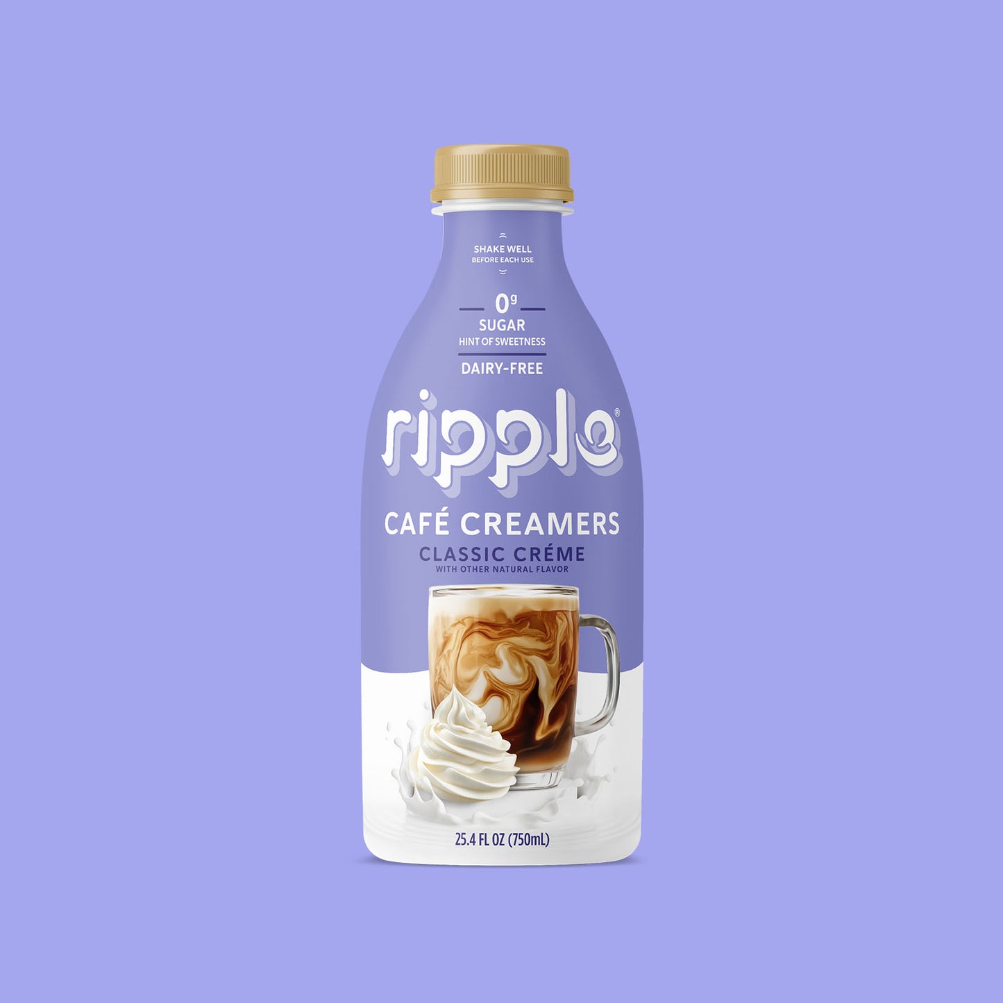 Ripple Classic Creme Café Creamers