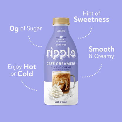 Ripple Classic Creme Café Creamers