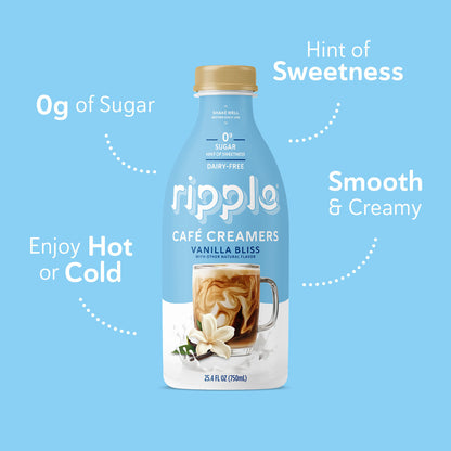 Ripple Vanilla Bliss Café Creamers