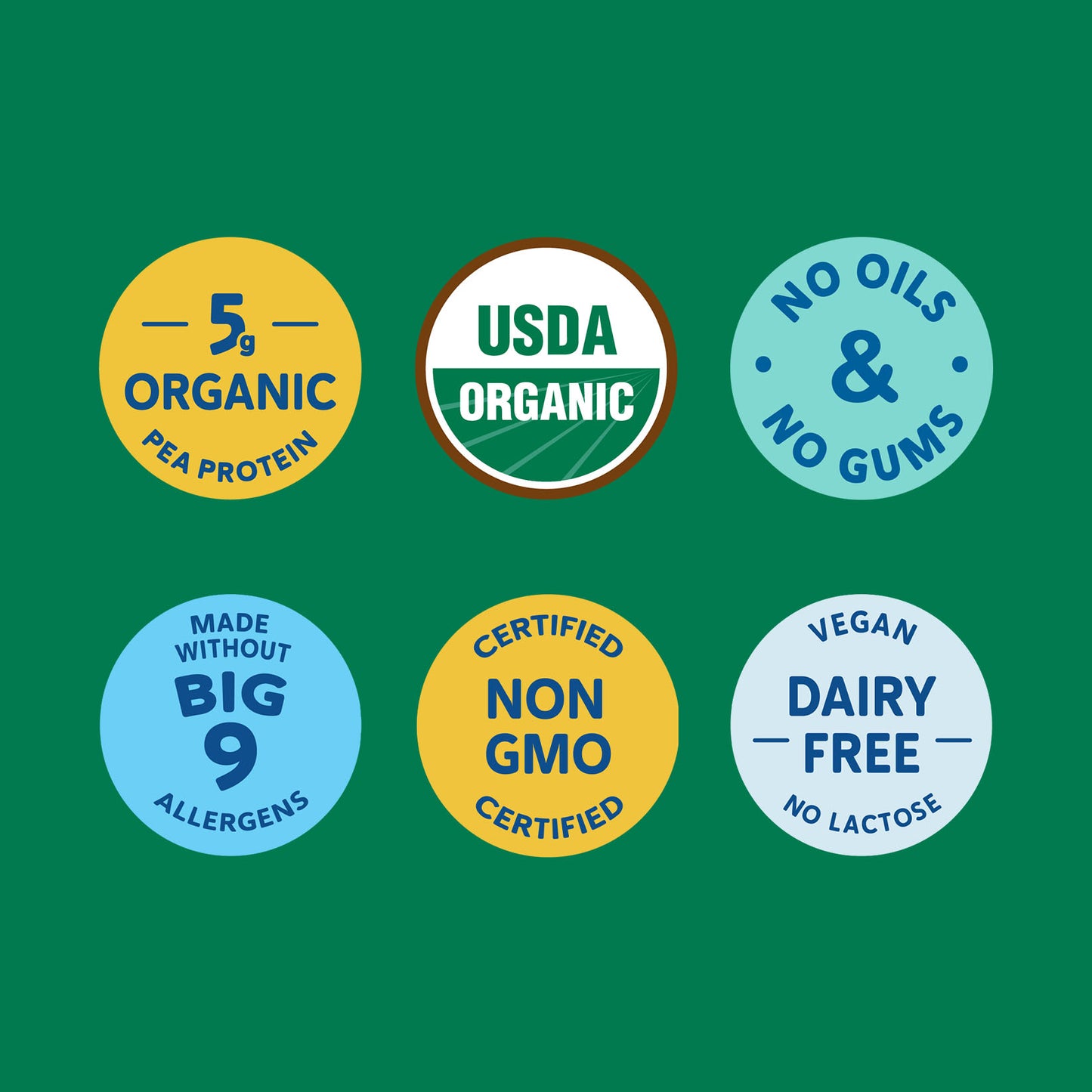 Ripple Organic Vanilla Milk