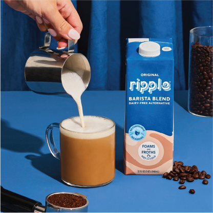 Ripple Shelf-Stable Barista Milk (6-Pack)