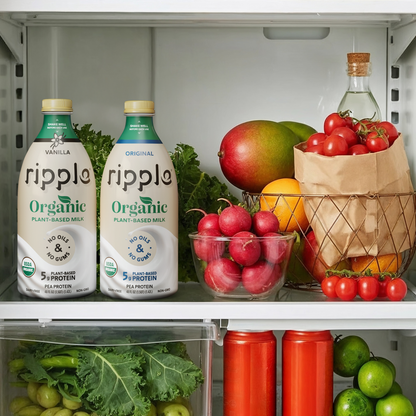 Ripple Organic Vanilla Milk