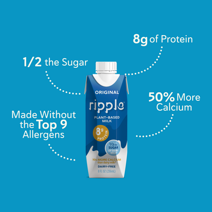 Ripple On-The-Go Original Milk (12-pack)